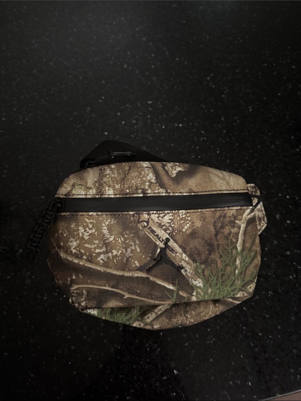Jordan Camo Crossbody